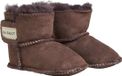 En Fant - Slofjes voor baby's - Schapenvacht voering - Bruin - maat M (14,6cm)
