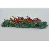 Bizzotto Kerst decoraties DECOR. ALLEN BACCHE ROSSO GOCCIA