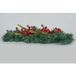 Bizzotto Kerst decoraties DECOR. ALLEN BACCHE ROSSO GOCCIA