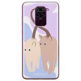 ERT GROUP mobiel telefoonhoesje voor Xiaomi REDMI NOTE 9 origineel en officieel erkend Babaco patroon Cats 013 optimaal aangepast aan de vorm van de mobiele telefoon, hoesje is gemaakt van TPU