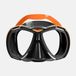 Mares Force-X Masque de plongée Noir / Orange