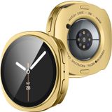 Merkloos Metalen Hoes voor Galaxy Watch 9/8 44 mm, Goud