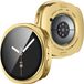 Merkloos Metalen Hoes voor Galaxy Watch 9/8 44 mm, Goud