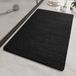Azomor® Tapis de douche antidérapant 50x80 cm Noir