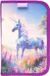 JOLLY 1-Zipp-Etui Unicorn design, Rose, 30-piece