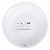 Victionary Soepborden met spaghetti, rond, 22 cm, opaalglas, 6 stuks