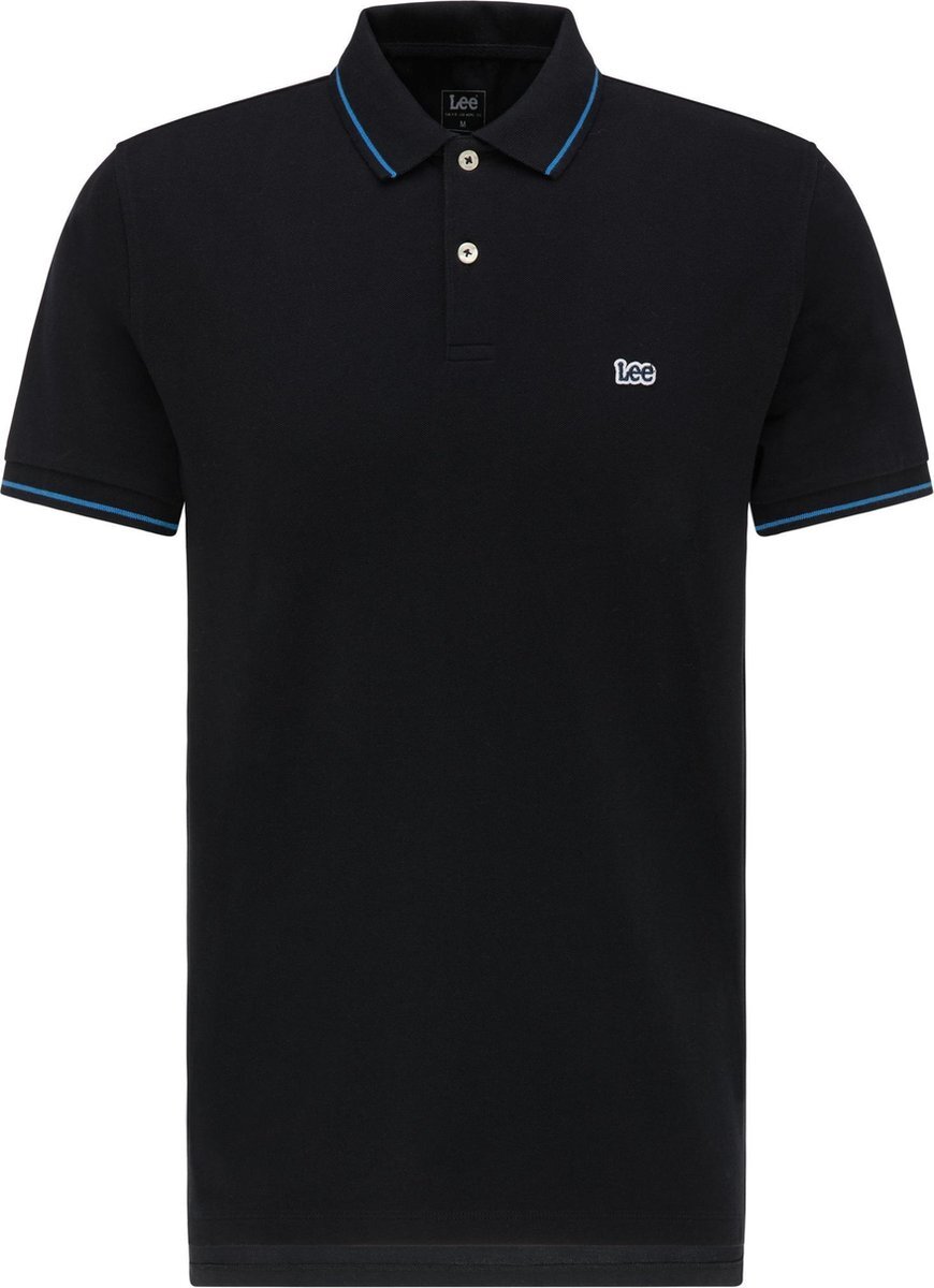 Lee PIQUE POLO Heren Poloshirt - Maat L