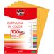 Fixo 11110447 - pak van 100 kaarten, A4, oud goud