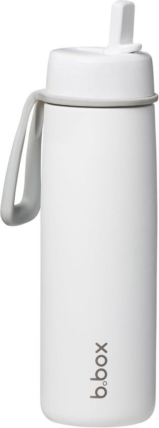 b.box Drinkfles en Waterfles met Fliptop 690ml | Drielaags Isolerend Roestvrij Staal | Houdt Drankjes tot 46 uur Koud | 690ml