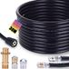 Tuyau de nettoyage de canalisation Set de 30 m avec adaptateur M22