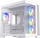 Silentware View A-RGB Blanc Boîtier PC tour Midi Showcase