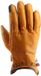 Von Dutch Meteor Gants en cuir Jaune L Homme