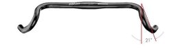 Satori Stuur Boondocks Ø31.8/B=440mm - Mat Zwart