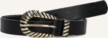 Notre-V 4306 Riem - Zwart - Leer - Maat 105
