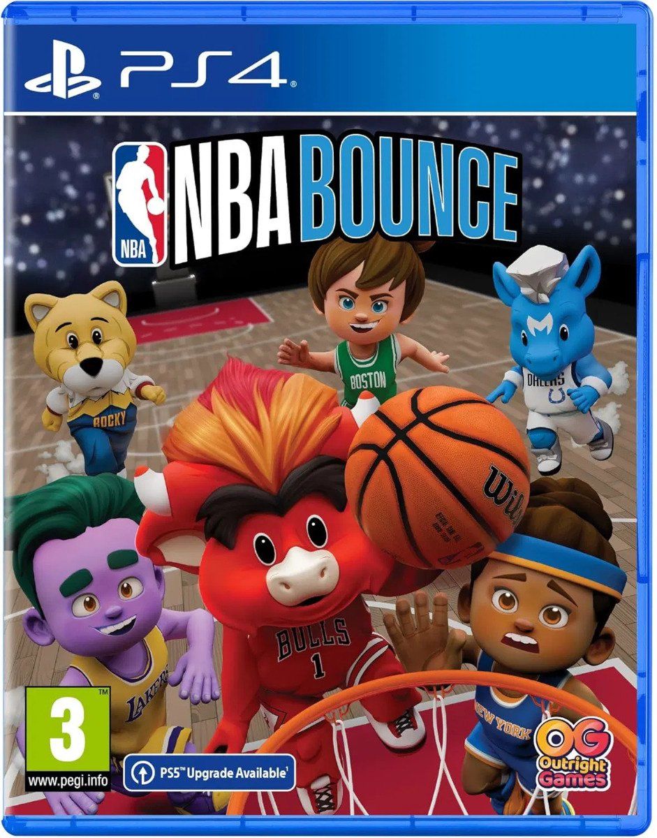 NBA Bounce - PS4