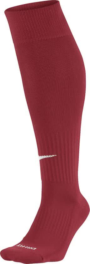 Nike Classic Voetbalsokken - Unisex - Varsity Red/White - Maat 42-45