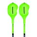 Komperdell Nationalteam Carbon Slalom Poles Green, Black 115 cm