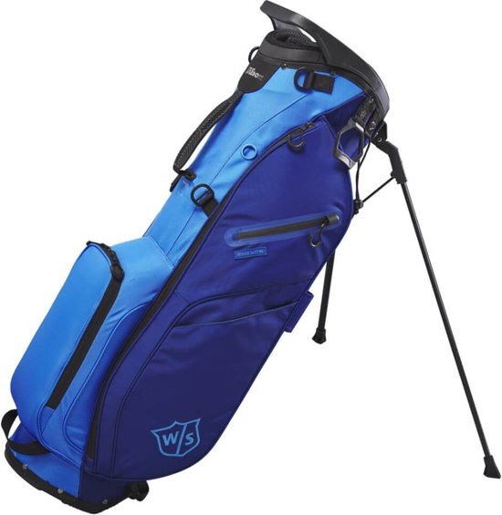 Wilson Staff Exo Lite Standbag 2023 - Blauw