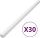 vidaXL Goulotte 40x25 mm 30 m PVC