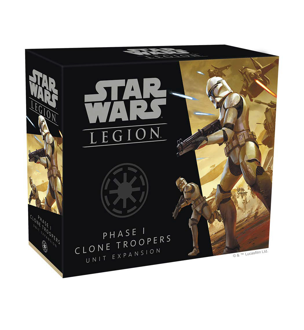 Fantasy Flight Games Phase 1 Clone Troopers