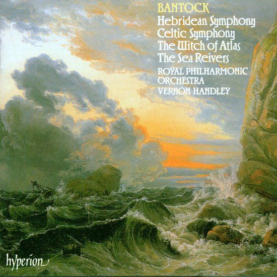Vernon Handley - Celtic Symphony/Hebridean Sym. (CD) - Hyperion Records - Stereo