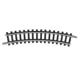Trix Minitrix N Minitrix rails T14914 Gebogen rails 24 ° 194.6 mm 10 stuk(s)
