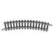 Trix Minitrix N Minitrix rails T14914 Gebogen rails 24 ° 194.6 mm 10 stuk(s)