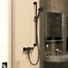 Hansgrohe Tecturis E ééngreeps douchekraan opbouw Brushed Bronze