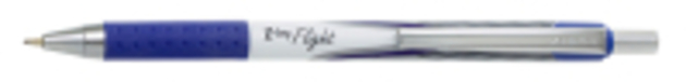 Zebra Z-Grip Flight - Balpen - Blauw