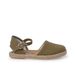 Pisamonas Sandalen donkergroen