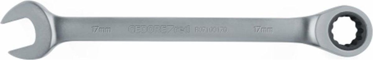 Gedore RED R07100130 Ring-/steekratelsleutel - 13 x 180mm
