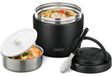 Elzusha - Thermos alimentaire en acier inoxydable, 950 ml