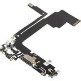GSMnet Apple Bande avec Connecteur de Charge - Microphone iPhone 15 Pro Max, Noir