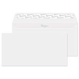 Blake Zakelijke DL 110 x 220 mm 120 gsm Peel & Seal Portemonnee Enveloppen (36255) Diamant Wit Glad - Pack van 50