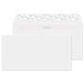 Blake Zakelijke DL 110 x 220 mm 120 gsm Peel & Seal Portemonnee Enveloppen (36255) Diamant Wit Glad - Pack van 50