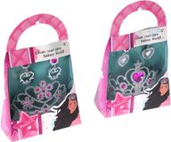 Dress Like A Princess Princess Tiara Met Oorbellen Assorti