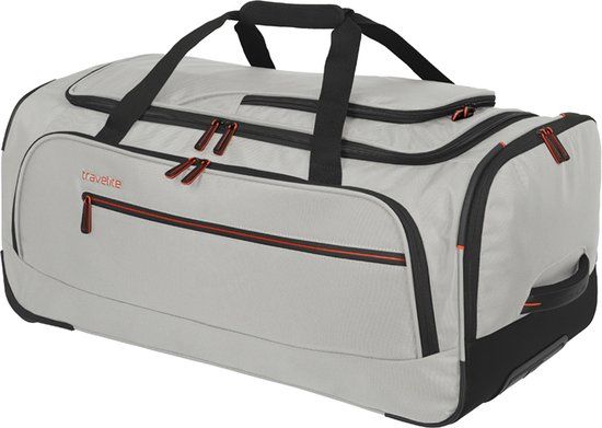 Travelite Crosslite Reistas met wielen / Weekendtas - 71 Liter - Beige