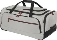 Travelite Crosslite Reistas met wielen / Weekendtas - 71 Liter - Beige
