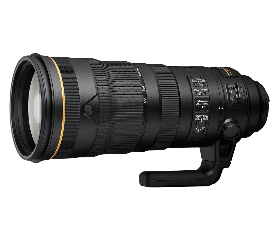 Nikon AF-S NIKKOR 120-300MM F/2.8E FL ED SR VR