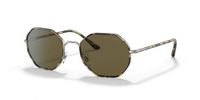 Giorgio Armani 0AR6112J 52 300373 Zonnebril, uniseks, volwassenen, meerkleurig, eenheidsmaat