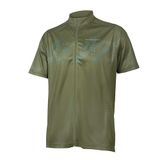 Endura Hummvee Ray S/s Jersey Olive Green - XXL