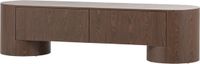 WOOOD Velari TV Meubel 200 CM - Hout Fineer - Bruin