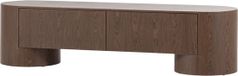 WOOOD Velari TV Meubel 200 CM - Hout Fineer - Bruin