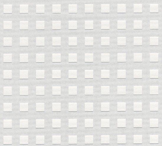 A.S. Création Meistervlies Overschilderbaar Vliesbehang - Structuur - Schuimvinyl - Wit