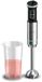 CecoTEC Power Neutron Mixeur plongeant, 1100 W, avec 4 lames, pichet en verre de 800 ml, noir/acier inoxydable