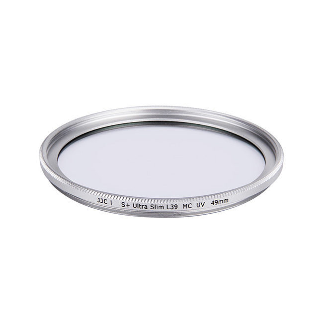 JJC S+ L39 Ultra SlimMC UV Filter 49mm Zilver