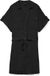 VERO MODA VMBUMPY SS SHORT SHIRT DRESS WVN NOOS - Zwart - Maat S
