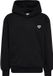 Hummel Bee sweat à capuche sans capuche pour enfants, noir