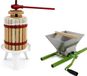 MonsterShop centrifugeuse - naturel & inox - 12l - inclusief 3 sacs de tamis en nylon