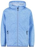 Cmp Rain Fix Hood 31x7295 Jas Blauw 6 Years Jongens,Meisjes